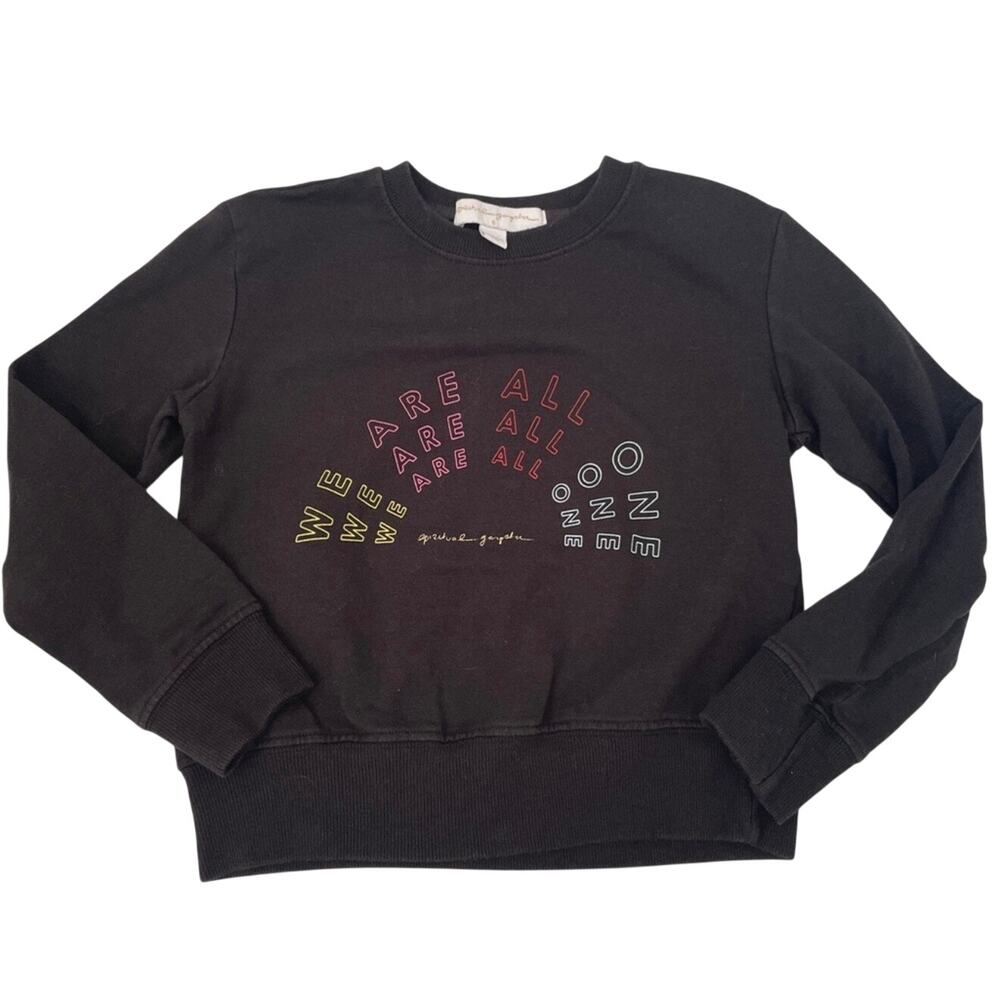 Spiritual Gangster 'We Are All One' Rainbow Sweatshirt youth 6